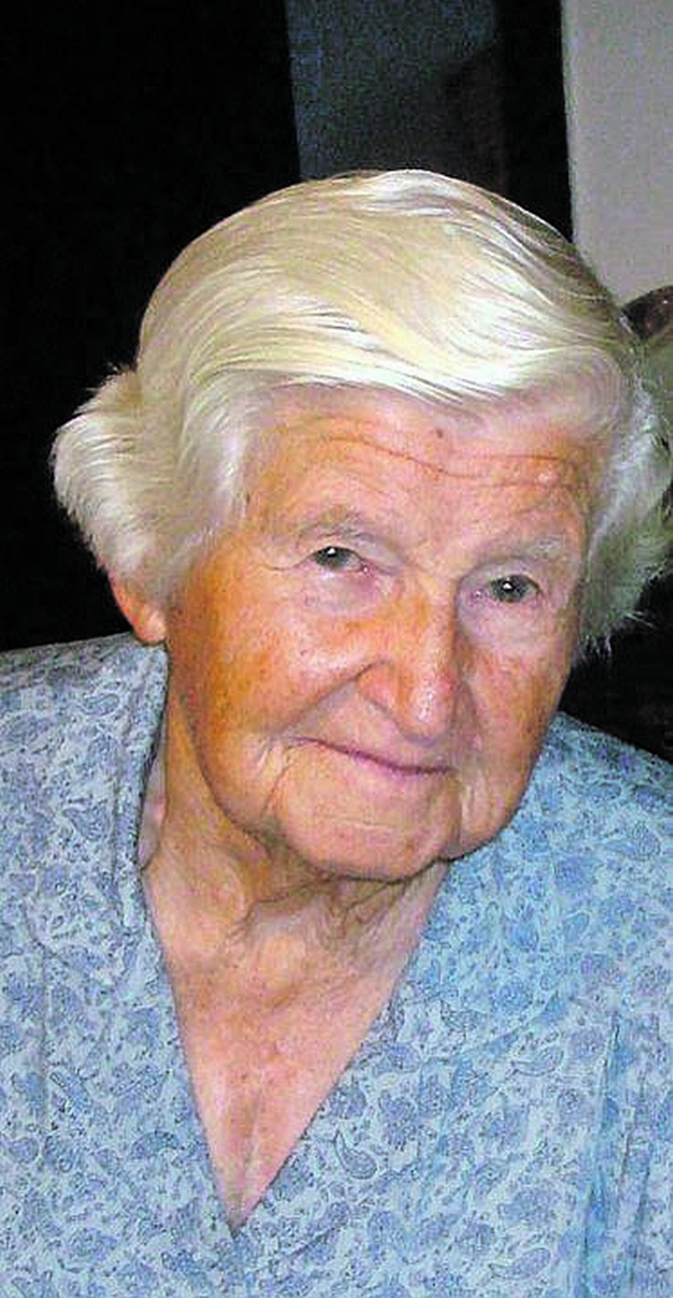 A marca da bondade | Arquivo da família