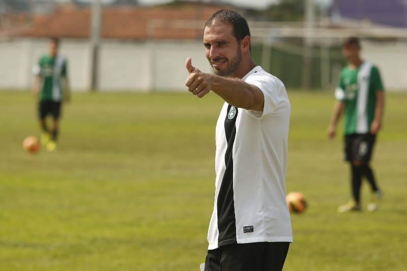 Allan Aal, atual técnico do Coritiba, disputou três Copinhas no final dos anos 90 | Marcelo Andrade/ Gazeta do Povo