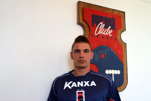 Goleiro João Ricardo foi contratado pelo Paraná | Divulgação Paraná Clube