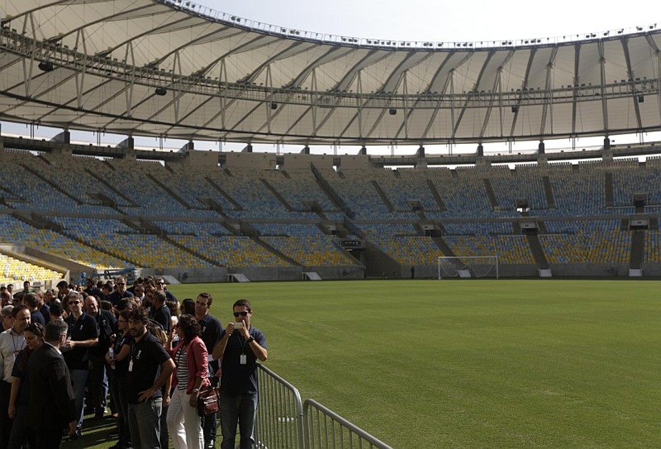 Fifa fez vistoria no Maracanã nesta quinta-feira | Ricardo Moraes / Reuters