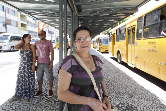 Terezinha da Silva, do Sintradom: principal dificuldade é garantir que hora de folga seja respeitada durante o trabalho | Daniel Castellano/ Gazeta do Povo