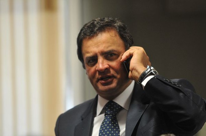 Aécio Neves, senador e pré-candidato à Presidência da República |