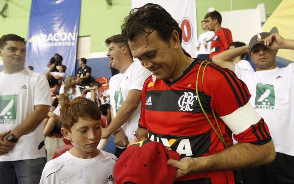 Petkovic durante jogo da Liga Fut7 em Curitiba | Hugo Harada / Gazeta do Povo