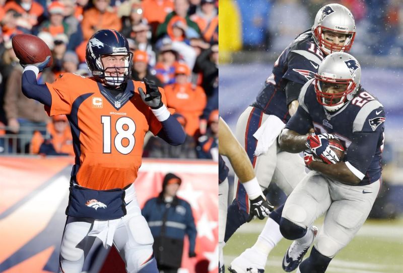 Denver Broncos e New England Patriots fazem a final da Conferência Americana da NFL | Reuters e EFE