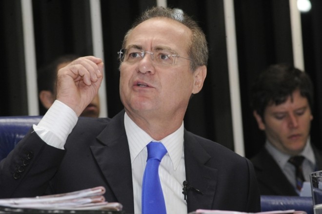Renan Calheiros (PMDB-AL), presidente do Senado |