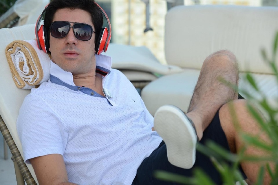 Marcelo Adnet vive o playboy Augusto Henrique | Divulgação
