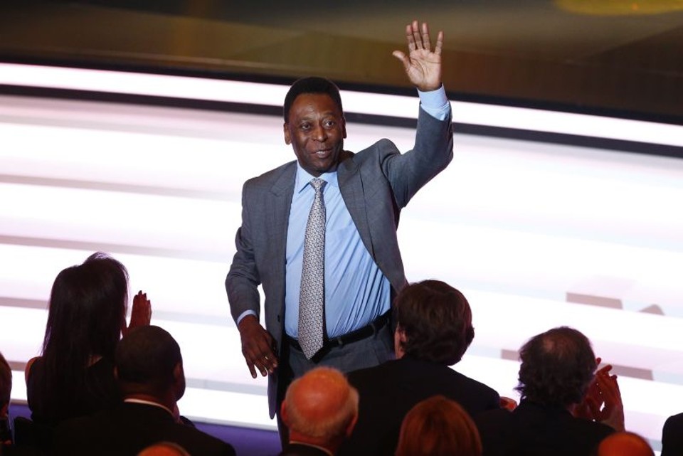 Pelé não quer manifestações durante a Copa | Reuters