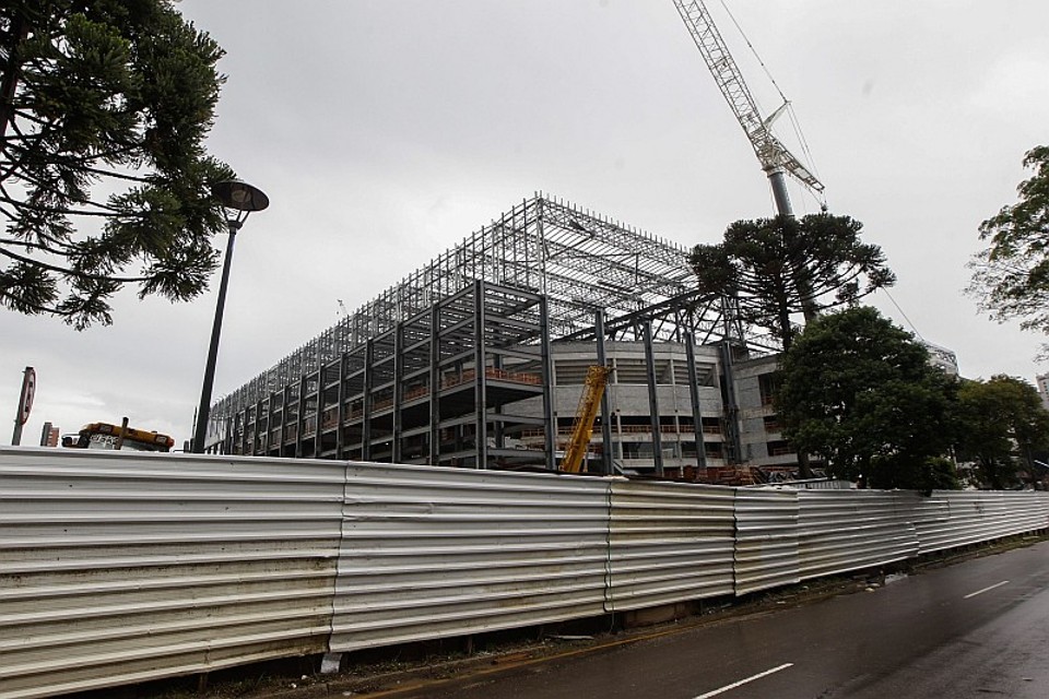 Arena da Baixada será visitada por comitiva da Fifa na terça-feira | Daniel Castellano / Agência de Notícias Gazeta do Povo