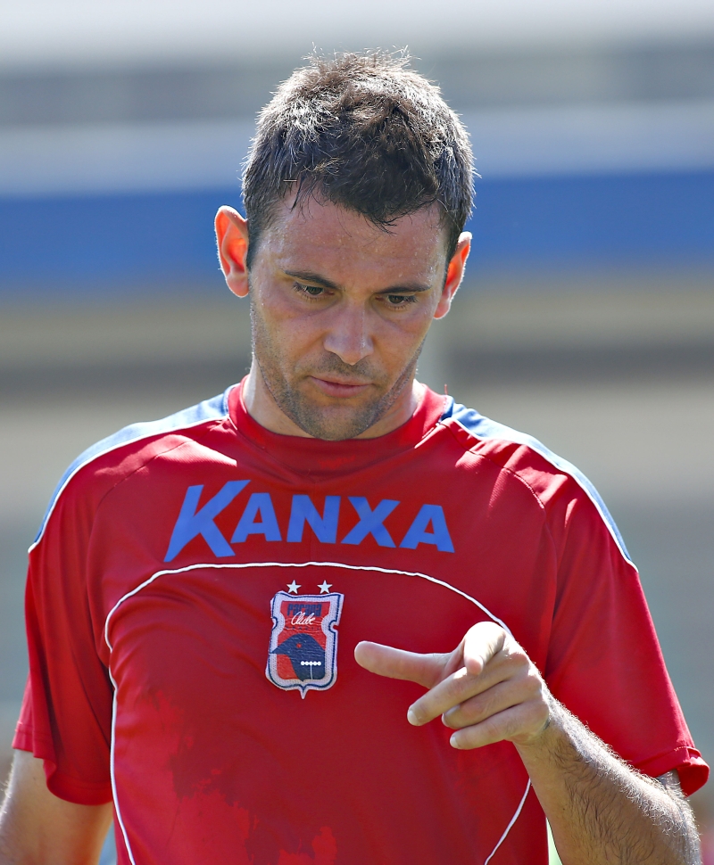 De volta, Giancarlo estreia em meio à seca de gols do time no Estadual: dois em três partidas | Marco André Lima/ Gazeta do Povo