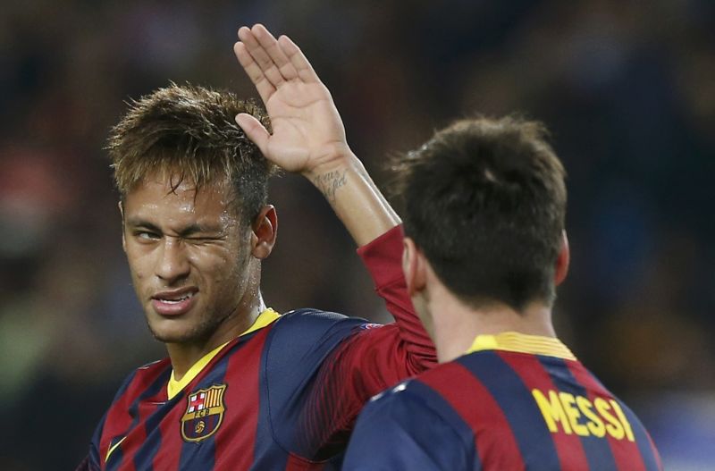 Messi votou em Neymar como terceiro melhor do mundo | Reuters