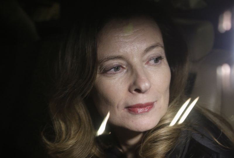 Valérie Trierweiler, a ex-primeira-dama da França. | Danish Siddiqui/Reuters