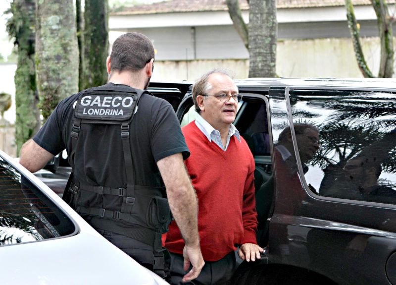 Bibinho: outra ação em que ele é acusado de desviar dinheiro da Assembleia está próxima de ser julgada | Albari Rosa/ Gazeta do Povo