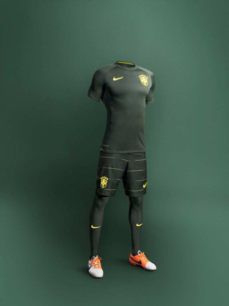 Novo uniforme da seleção brasileira | Divulgação / Nike