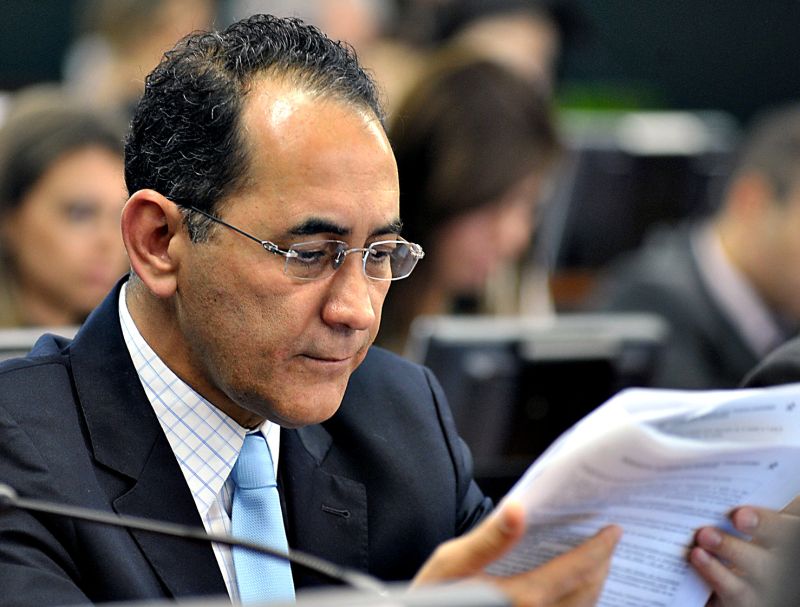 Cunha passou o dia de ontem em seu apartamento de Brasília | Luis Macedo/ Câmara dos Deputados