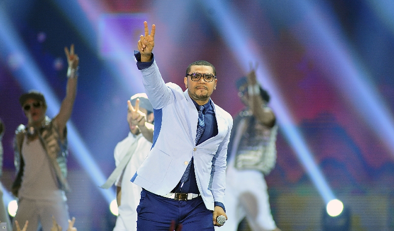 Hit de Naldo Benny ficou entre os mais tocados na noite | Reinaldo Marques/TV Globo