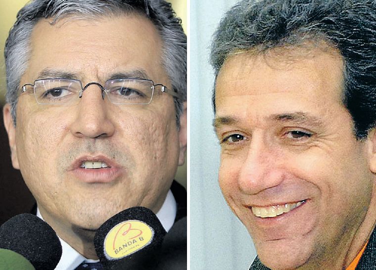 Alexandre Padilha deixará o cargo para se dedicar à campanha ao governo de São Paulo; Arthur Chioro deve assumir o Ministério da Saúde no início de fevereiro | Aniele Nascimento/ Gazeta do Povo e Divulgação
