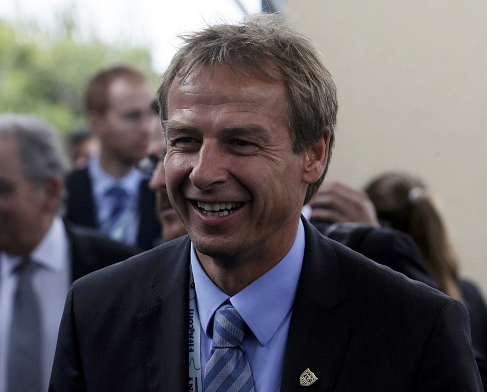 Apesar de acostumados a deslocamentos longos e a condições de calor, Klinsmann estuda poupar Estados Unidos de viagens entre os jogos e São Paulo, quartel-general da equipe | Ricardo Moraes / Reuters