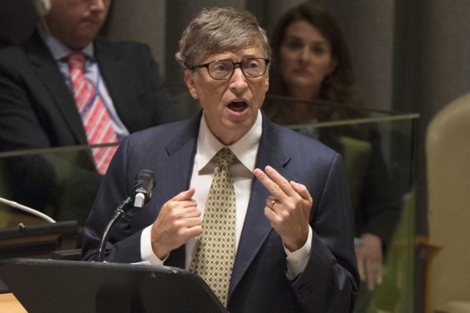 Bill Gates | Brendan McDermid / Reuters