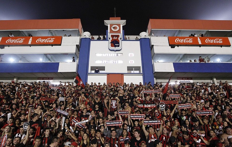Atlético mandará seus jogos grandes na Vila Capanema enquanto não puder usar a Arena da Baixada, que segue em obras | Hugo Harada / Agência de Notícias Gazeta do Povo