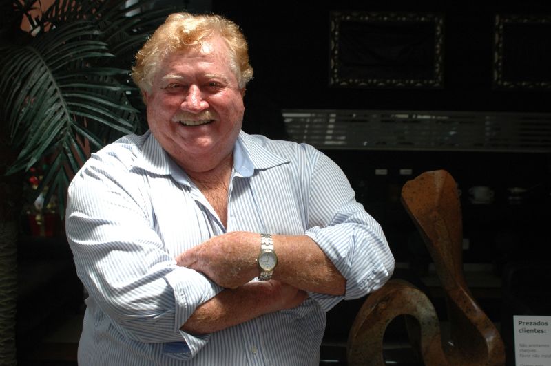 Mário Roque: prefeito de Paranaguá faleceu em julho | Oswaldo Eustaquio/Gazeta do Povo