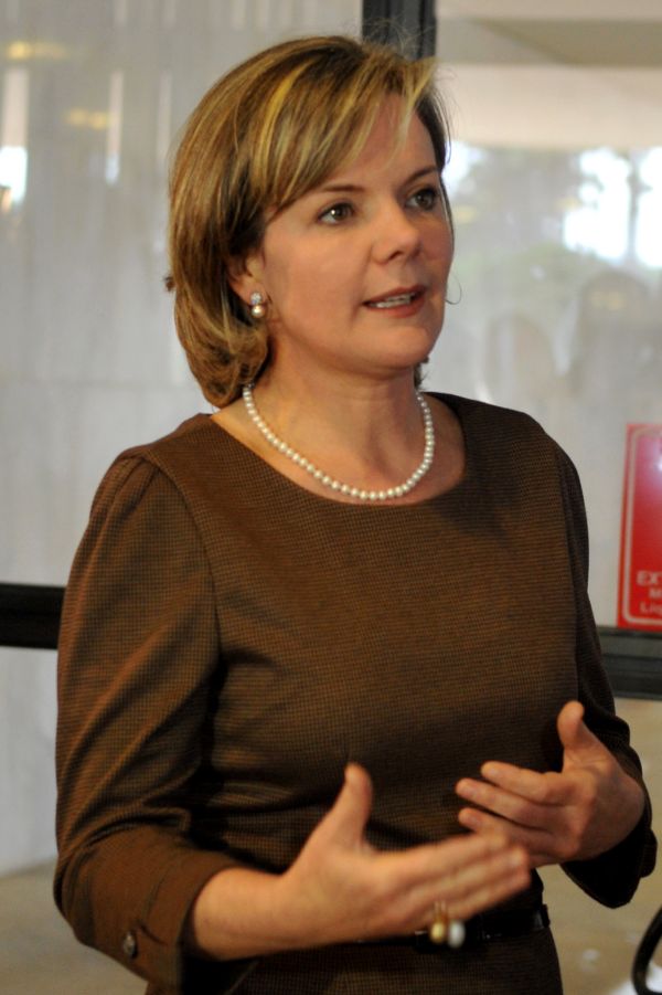 A previsão é que Gleisi comece o rodízio pelo Paraná após o carnaval | Fábio Rodrigues Pozzebom/ABr