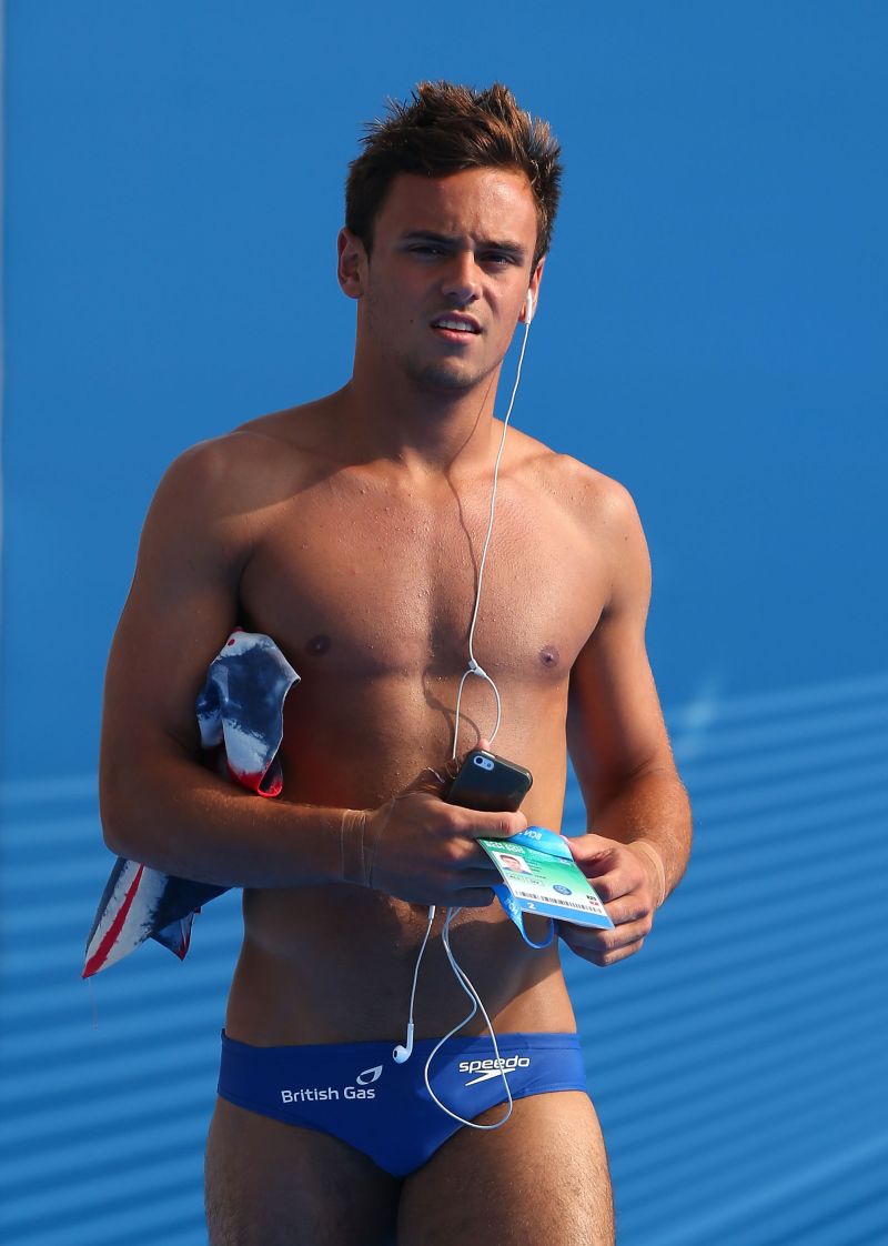 O mergulhador Tom Daley namora um homem, mas ainda gosta de garotas | Clive Rose/Getty Images