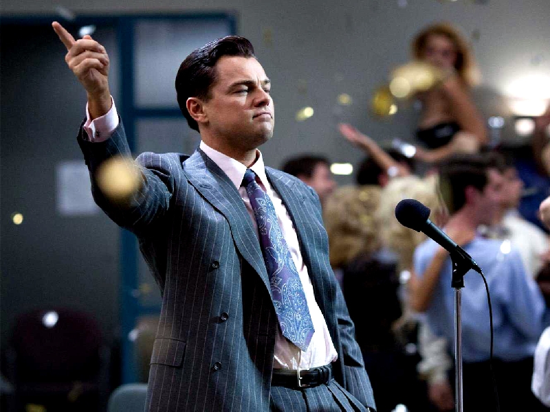 O Lobo de Wall Street: lançado apenas em digital. | Divulgação