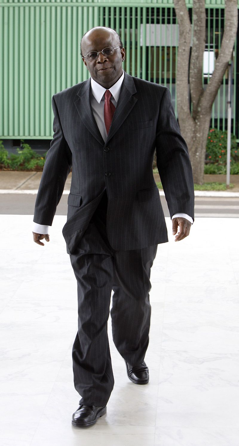 Joaquim Barbosa, presidente do STF | Nélson Jr./STF