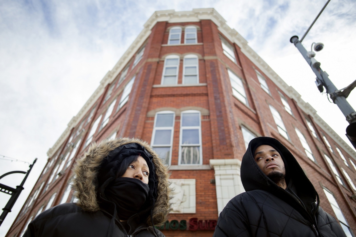 Habitantes de Atlanta enfrentam o frio nesta quarta-feira (8) | Reuters/Chris Aluka Berry