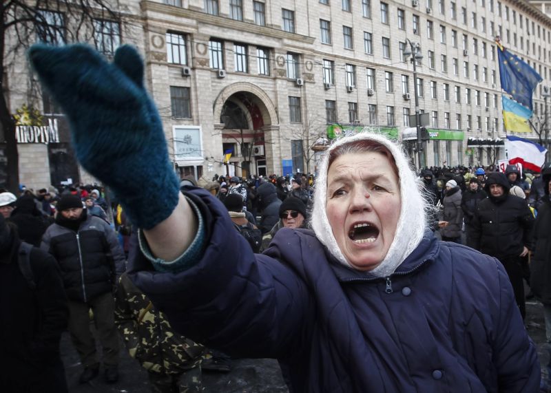 Protestos em Kiev | REUTERS/David Mdzinarishvili
