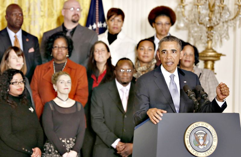 Obama acredita que medida vai impulsionar a economia | Larry Downing/Reuters