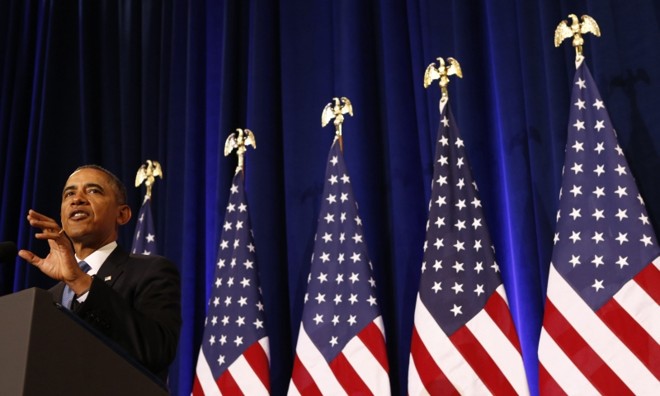 Presidente Barack Obama fez um longo discurso para anunciar reforma no sistema de monitoramento e criticar as denúncias sobre espionagem levadas a público por Edward Snowden | Kevin Lamarque/Reuters