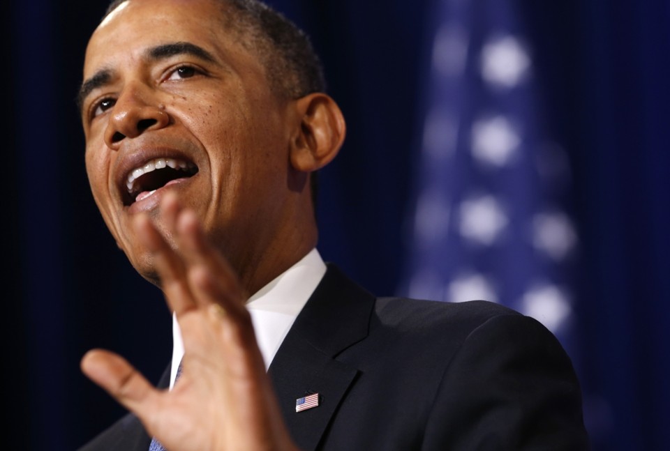 Obama dá entrevista coletiva sobre a reforma do sistema de espionagem dos Estados Unidos | Reuters/Kevin Lamarque