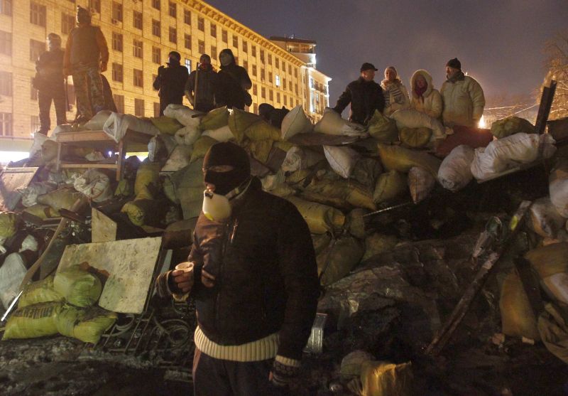 A turbulência na Ucrânia vem causando preocupação no exterior | REUTERS/David Mdzinarishvil