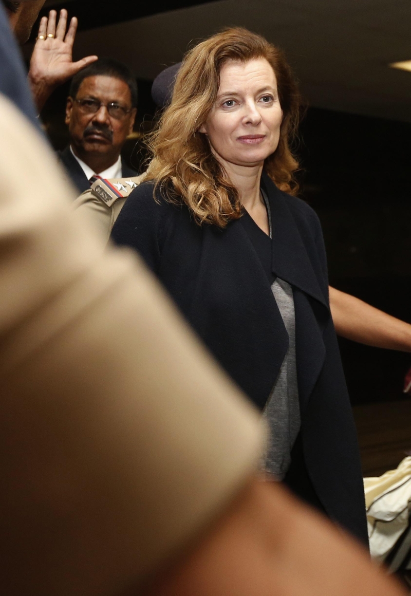 Valérie: ex-primeira-dama | Mansi Thapliyal/Reuters