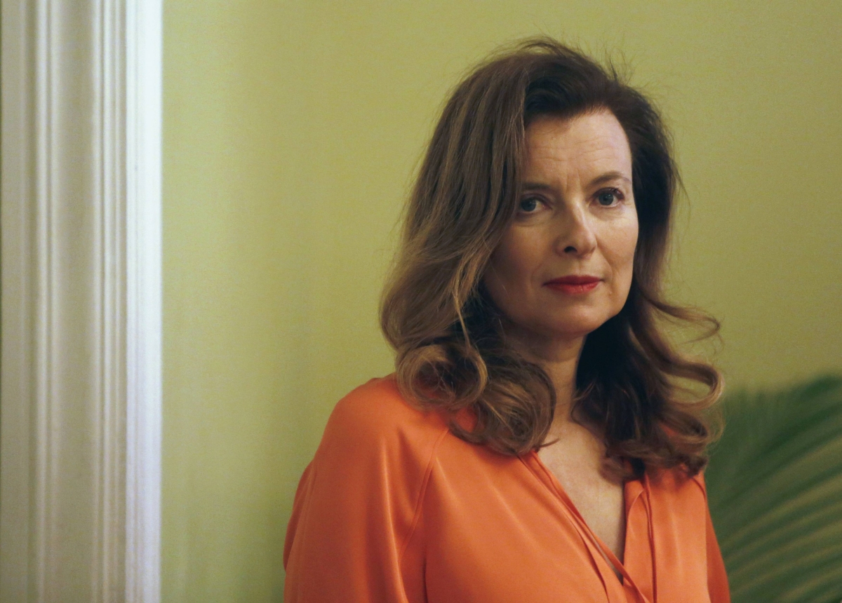 Valérie Trierweiler faz visita a Mumbai, na Índia | Reuters/Mansi Thapliyal