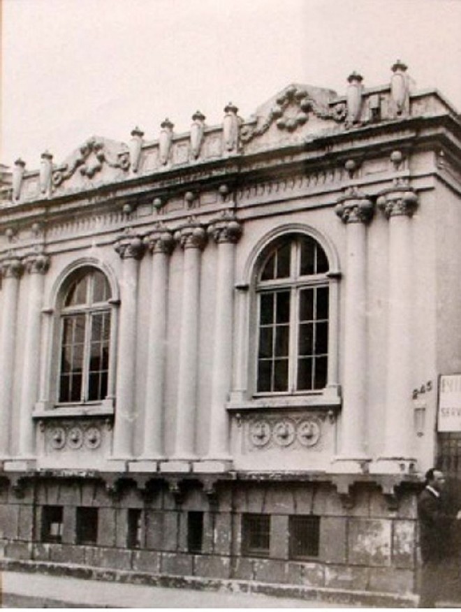 Fachada da casa paranista de Turin será reproduzida no MON |