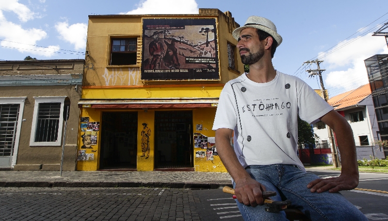 Arlindo Ventura, o Magrão, não desistiu de tentar viabilizar a Quadra Cultural de 2014 | Daniel Castellano/Gazeta do Povo