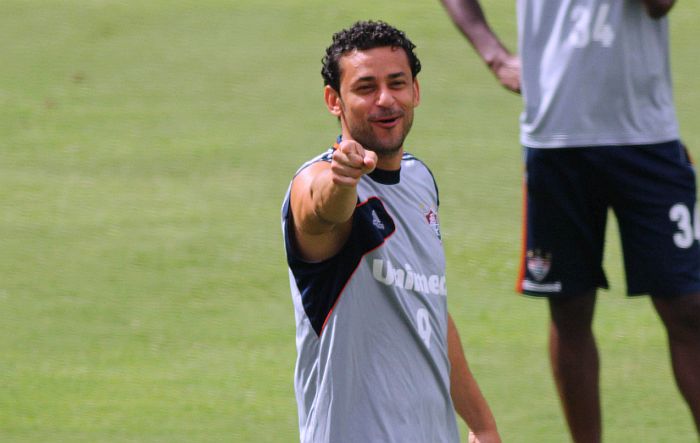Fred retorna à seleção para o amistoso com a África do Sul | Fernando Cazaes / Photocamera