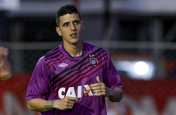 Dráusio deve ser o titular do Atlético diante do Vélez Sarsfield | Hugo Harada / Gazeta do Povo