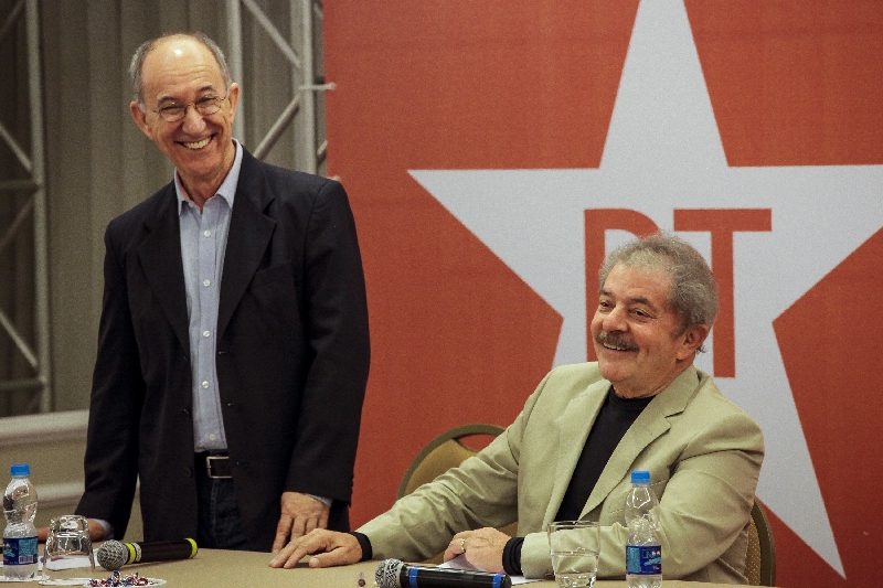 Rui Falcão, presidente do PT, coordenará a campanha sob orientação de Lula | Ale Frata/Folhapress