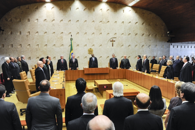 Ano judiciário foi aberto ontem no Supremo | Marcos Oliveira/Ag. Senado