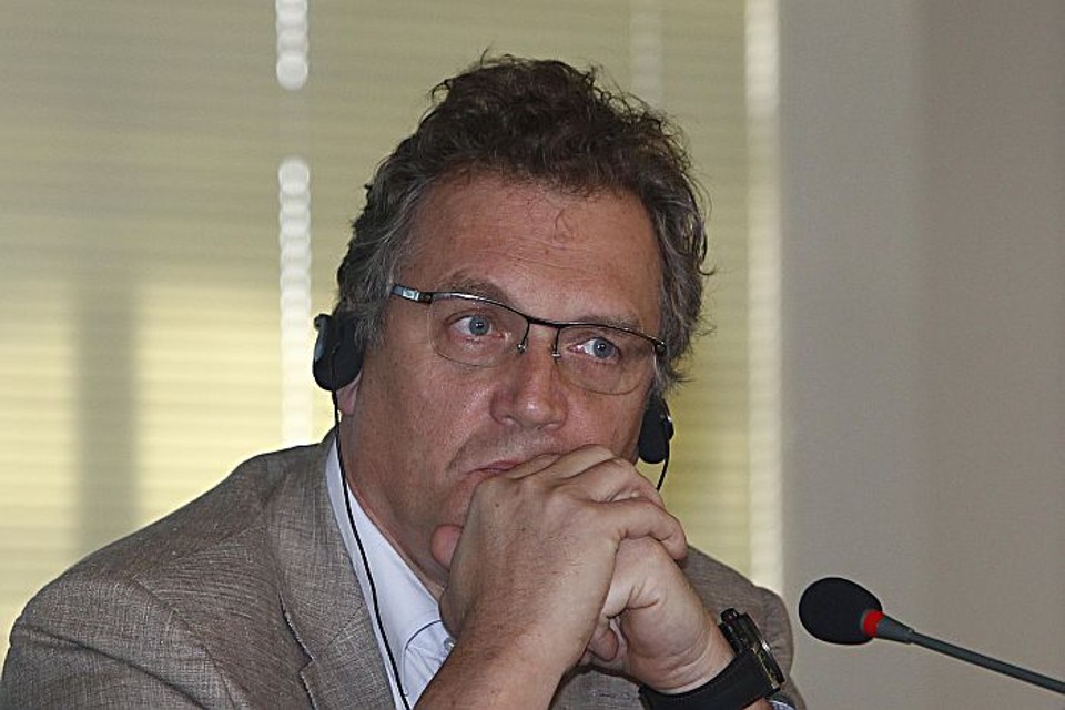 Jérôme Valcke estará no Brasil semana que vem, quando anuncia se Curitiba segue ou não como sede da Copa | Albari Rosa / Gazeta do Povo