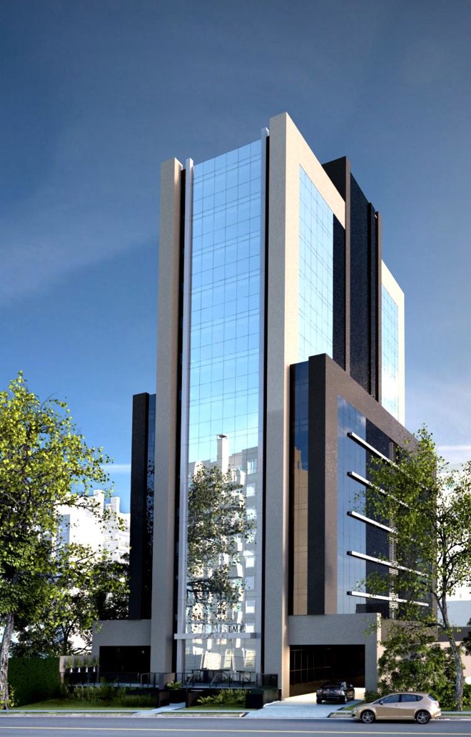 Prime Offices é o lançamento comercial da VCG no bairro Água Verde |