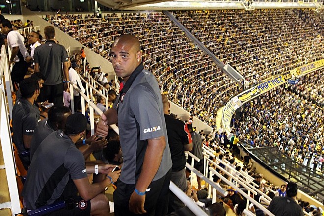 O time principal do Atlético está desde sábado na Argentina | 