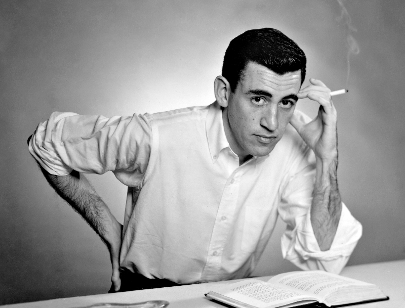 Salinger: distância da badalação e do mundinho intelectual de Nova York | Reprodução