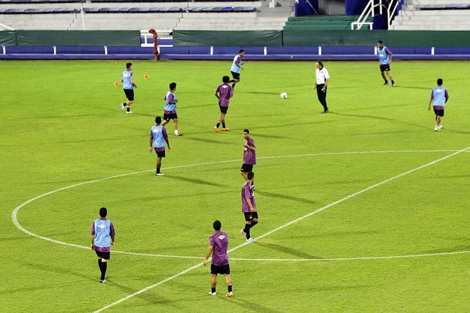 O Atlético terá duas mudanças com relação ao time que venceu o The Strongest por 1 a 0 |