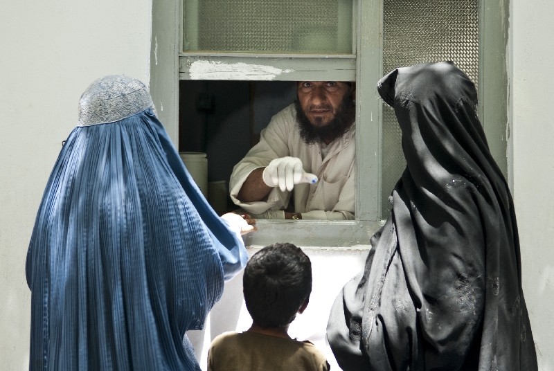 No Afeganistão, o trabalho da MSF é de risco constante de atentados a bomba e tiros | Divulgação