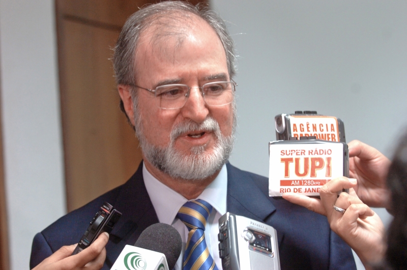 Procuradoria diz que Eduardo Azeredo participou decisivamente do desvio de R$ 3,5 milhões | Geraldo Magela/Agência Senado