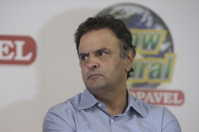 Aécio Neves, senador, pré-candidato do PSDB à Presidência da República |